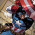 Marvel Captain America Epic Shield Break Dell Inspiron Skin